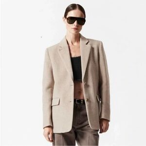 & Other Stories wool blazer 6/S